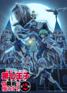 Tensei Shitara dai Nana Ouji datta node, Kimama ni Majutsu wo Kiwamemasu 2