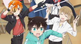 Boku no Tonari ni Ankoku Hakaishin ga Imasu. Episode 03 Vostfr