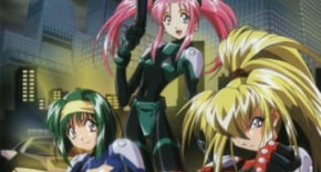 Burn Up! W OAV 02 Vostfr