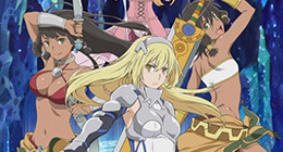 Dungeon ni Deai wo Motomeru no wa Machigatteiru Darou ka Gaiden : Sword Oratoria Episode 01 Vostfr