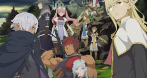 Dungeon ni Deai wo Motomeru no wa Machigatteiru Darou ka V : Houjou no Megami-hen Episode 04 Vostfr