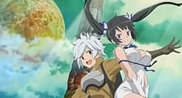 Dungeon ni Deai wo Motomeru no wa Machigatteiru Darou ka Episode 02 Vostfr