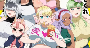 Elf-san wa Yaserarenai Episode 04 Vostfr