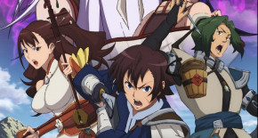 Gensou Sangokushi : Tengen Reishinki Episode 02 Vostfr