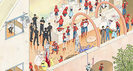 Hataraku Saibou (TV) Episode 06 Vostfr