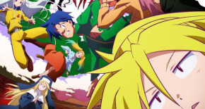 Heion Sedai no Idaten-tachi Episode 09 Vostfr