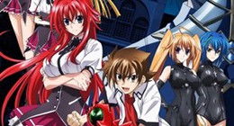 High School DxD New Episode 01 Vostfr
