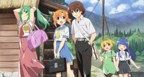 Higurashi no Naku Koro ni : Gou Episode 01 Vostfr