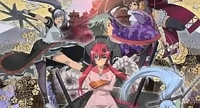 Hyakka Ryouran Samurai Girls Episode 01 Vostfr