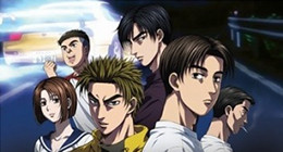 Initial D Final Stage Episode 01 Vostfr