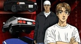 Initial D Second Stage Episode 01 Vostfr