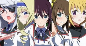IS : Infinite Stratos Episode 09 Vostfr