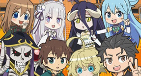 Isekai Quartet Episode 03 Vostfr