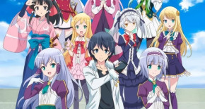 Isekai wa Smartphone to Tomo ni. 2 Episode 08 Vostfr