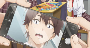 Jaku-Chara Tomozaki-kun 2nd STAGE Episode 01 Vostfr