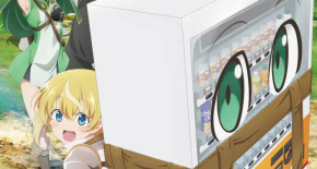 Jidouhanbaiki ni Umarekawatta Ore wa Meikyuu ni Samayou Episode 04 Vostfr
