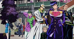 JoJo no Kimyou na Bouken : Diamond wa Kudakenai Episode 16 Vostfr