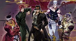 JoJo's Bizarre Adventure : Stardust Crusaders Egypt Arc Episode 06 Vostfr