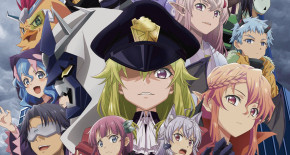 Kaijin Kaihatsubu no Kuroitsu-san Episode 06 Vostfr