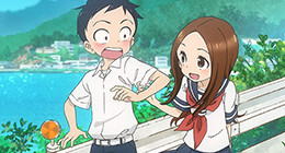 Karakai Jouzu no Takagi-san Episode 10 Vostfr