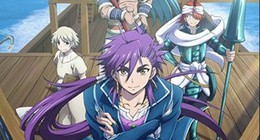 Magi : Sinbad no Bouken (TV) Episode 05 Vostfr