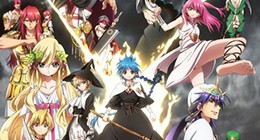 Magi : The Kingdom of Magic Episode 09 Vostfr