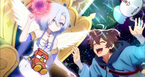 Megami "Isekai Tensei Nani ni Naritai Desu ka" Ore "Yuusha no Rokkotsu de" Episode 04 Vostfr
