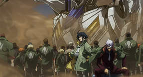 Mobile Suit Gundam : Tekketsu no Orphans 2nd season Episode 08 Vostfr