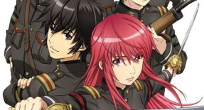 Nejimaki Seirei Senki : Tenkyou no Alderamin Episode 09 Vostfr