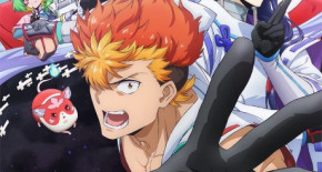 Onmyou Kaiten Re:Birth Episode 09 Vostfr