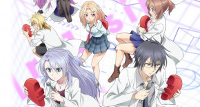 Rikei ga Koi ni Ochita no de Shoumei Shite Mita. r=1-sinθ Episode 02 Vostfr