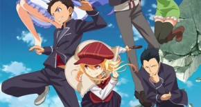 Ryuugajou Nanana no Maizoukin Episode 09 Vostfr