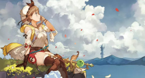 Ryza no Atelier: Tokoyami no Joou to Himitsu no Kakurega Episode 09 Vostfr