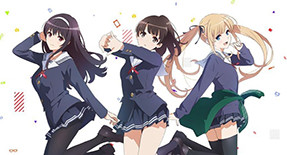 Saenai Heroine no Sodatekata Flat Episode 08 Vostfr