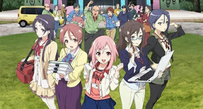 Sakura Quest Episode 02 Vostfr