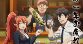 Salaryman ga Isekai ni Ittara Shitennou ni Natta Hanashi Episode 05 Vostfr