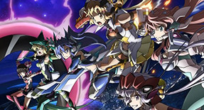 Senki Zesshou Symphogear AXZ Episode 03 Vostfr