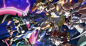 Senki Zesshou Symphogear XV : Create a history, with the light God could not know Episode 04 Vostfr