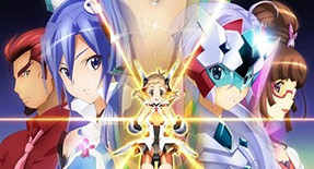 Senki Zesshou Symphogear Episode 06 Vostfr