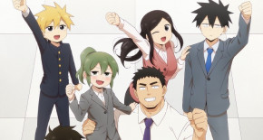 Senpai ga Urusai Kouhai no Hanashi Episode 09 Vostfr