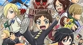 Shingeki! Kyojin Chuugakkou Episode 05 Vostfr