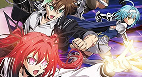 Shinmai Maou no Testament Burst Episode 01 Vostfr
