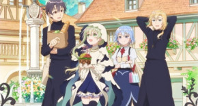 Shiro Seijo to Kuro Bokushi Episode 01 Vostfr