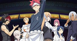 Shokugeki no Souma : Ni no Sara Episode 01 Vostfr