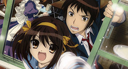 Suzumiya Haruhi no Yuuutsu Episode 01 Vostfr