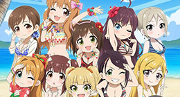 The IDOLM@STER Cinderella Girls Gekijou 3rd Season Episode 10 Vostfr