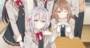Tokidoki Bosotto Russia-go de Dereru Tonari no Alya-san Episode 09 Vostfr