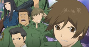 Toshokan Sensou Episode 01 Vostfr