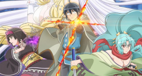 Tsuki ga Michibiku Isekai Douchuu Episode 09 Vostfr
