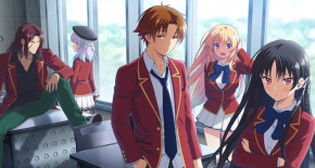 Youkoso Jitsuryoku Shijou Shugi no Kyoushitsu e 2nd Season Episode 04 Vostfr